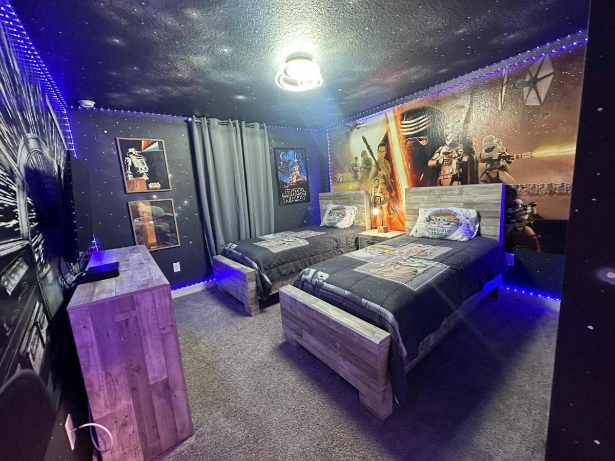 קיסימי Special Th With Private Pool Close To Disney 1260Chal מראה חיצוני תמונה