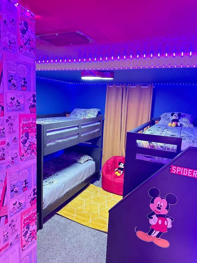 קיסימי Special Th With Private Pool Close To Disney 1260Chal מראה חיצוני תמונה