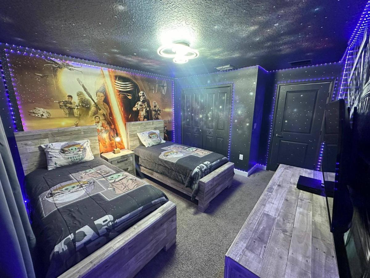 קיסימי Special Th With Private Pool Close To Disney 1260Chal מראה חיצוני תמונה